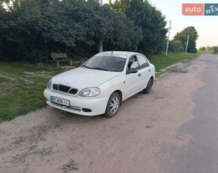 Белый Дэу Сенс, объемом двигателя 1.3 л и пробегом 200 тыс. км за 1000 $, фото 9 на Automoto.ua