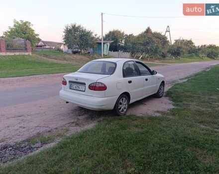Белый Дэу Сенс, объемом двигателя 1.3 л и пробегом 200 тыс. км за 1000 $, фото 10 на Automoto.ua