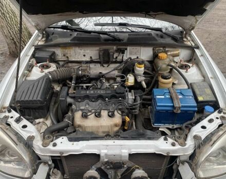 Белый Дэу Сенс, объемом двигателя 1.5 л и пробегом 259 тыс. км за 2400 $, фото 12 на Automoto.ua