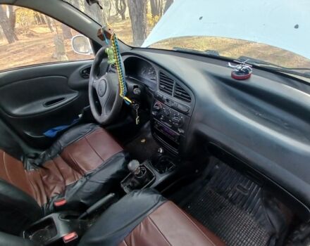 Білий Деу Сенс, об'ємом двигуна 1.4 л та пробігом 240 тис. км за 1350 $, фото 14 на Automoto.ua