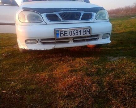 Білий Деу Сенс, об'ємом двигуна 1.3 л та пробігом 190 тис. км за 2200 $, фото 4 на Automoto.ua