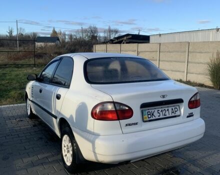 Белый Дэу Сенс, объемом двигателя 1.3 л и пробегом 165 тыс. км за 1450 $, фото 3 на Automoto.ua