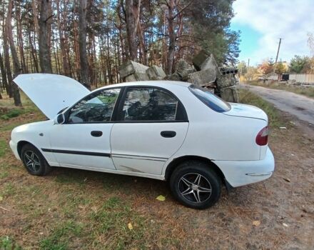 Білий Деу Сенс, об'ємом двигуна 1.4 л та пробігом 240 тис. км за 1350 $, фото 5 на Automoto.ua