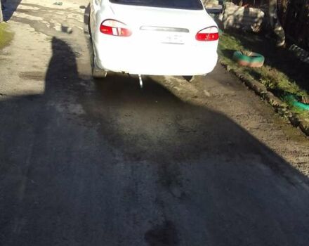 Білий Деу Сенс, об'ємом двигуна 1.3 л та пробігом 190 тис. км за 1500 $, фото 6 на Automoto.ua