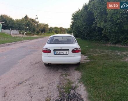 Белый Дэу Сенс, объемом двигателя 1.3 л и пробегом 200 тыс. км за 1000 $, фото 7 на Automoto.ua