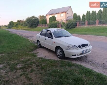 Белый Дэу Сенс, объемом двигателя 1.3 л и пробегом 200 тыс. км за 1000 $, фото 12 на Automoto.ua
