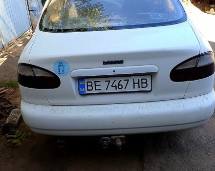 Белый Дэу Сенс, объемом двигателя 1.3 л и пробегом 199 тыс. км за 1600 $, фото 1 на Automoto.ua