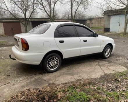 Белый Дэу Сенс, объемом двигателя 1.5 л и пробегом 259 тыс. км за 2400 $, фото 5 на Automoto.ua