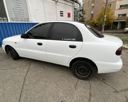 Белый Дэу Сенс, объемом двигателя 1.5 л и пробегом 370 тыс. км за 2700 $, фото 3 на Automoto.ua