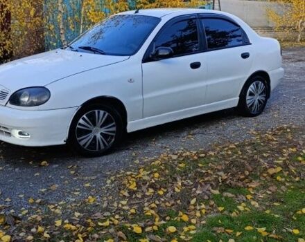 Белый Дэу Сенс, объемом двигателя 1.5 л и пробегом 380 тыс. км за 1429 $, фото 2 на Automoto.ua