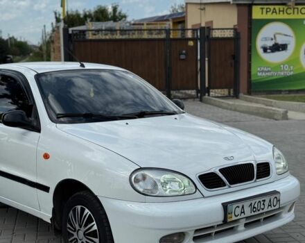 Білий Деу Сенс, об'ємом двигуна 1.4 л та пробігом 230 тис. км за 2200 $, фото 6 на Automoto.ua
