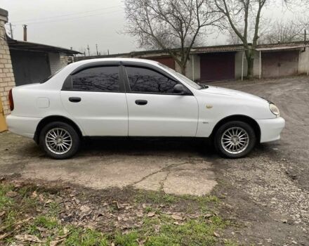 Белый Дэу Сенс, объемом двигателя 1.5 л и пробегом 259 тыс. км за 2400 $, фото 4 на Automoto.ua