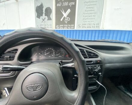 Белый Дэу Сенс, объемом двигателя 1.5 л и пробегом 370 тыс. км за 2700 $, фото 5 на Automoto.ua