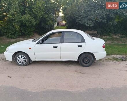 Белый Дэу Сенс, объемом двигателя 1.3 л и пробегом 200 тыс. км за 1000 $, фото 8 на Automoto.ua