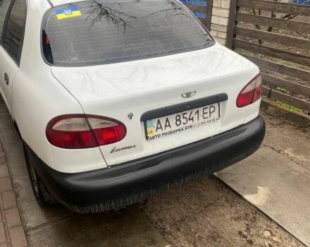Белый Дэу Сенс, объемом двигателя 1.5 л и пробегом 2 тыс. км за 1600 $, фото 1 на Automoto.ua