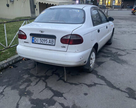 Белый Дэу Сенс, объемом двигателя 1.3 л и пробегом 310 тыс. км за 1100 $, фото 2 на Automoto.ua