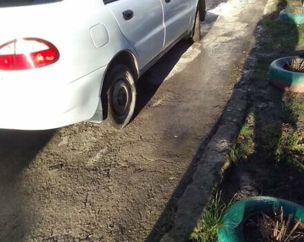 Білий Деу Сенс, об'ємом двигуна 1.3 л та пробігом 190 тис. км за 1500 $, фото 5 на Automoto.ua