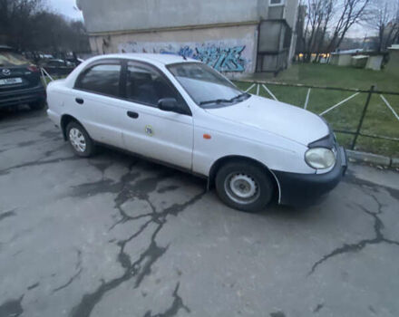 Белый Дэу Сенс, объемом двигателя 1.3 л и пробегом 310 тыс. км за 1100 $, фото 1 на Automoto.ua