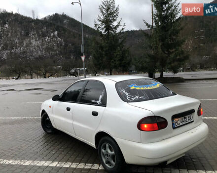 Білий Деу Сенс, об'ємом двигуна 1.3 л та пробігом 300 тис. км за 1999 $, фото 4 на Automoto.ua