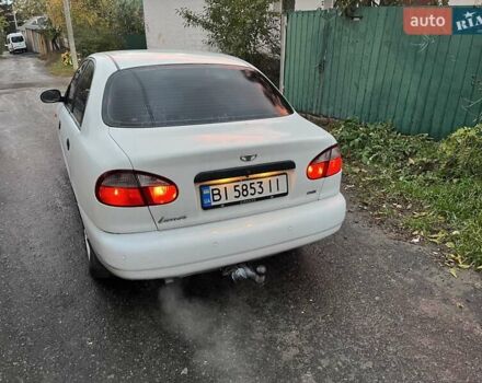 Белый Дэу Сенс, объемом двигателя 1.39 л и пробегом 188 тыс. км за 2300 $, фото 5 на Automoto.ua