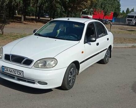 Белый Дэу Сенс, объемом двигателя 1.5 л и пробегом 241 тыс. км за 2200 $, фото 6 на Automoto.ua