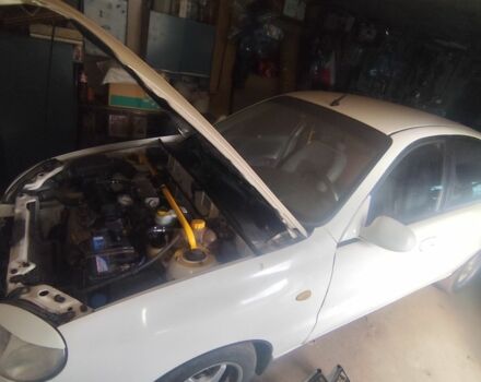 Белый Дэу Сенс, объемом двигателя 0 л и пробегом 130 тыс. км за 1350 $, фото 1 на Automoto.ua