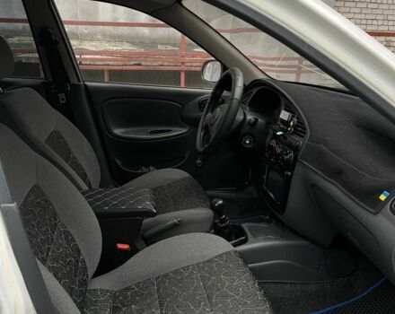 Белый Дэу Сенс, объемом двигателя 1.4 л и пробегом 79 тыс. км за 1599 $, фото 8 на Automoto.ua