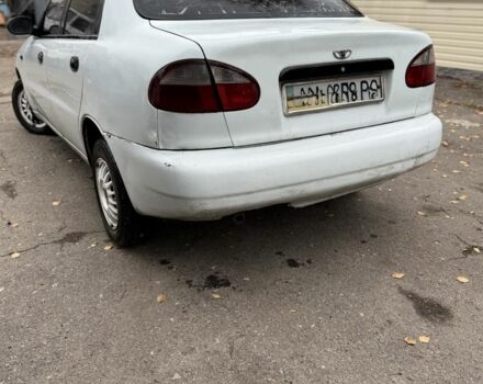 Білий Деу Сенс, об'ємом двигуна 1.3 л та пробігом 225 тис. км за 850 $, фото 2 на Automoto.ua