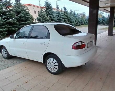 Білий Деу Сенс, об'ємом двигуна 1.5 л та пробігом 160 тис. км за 1600 $, фото 9 на Automoto.ua