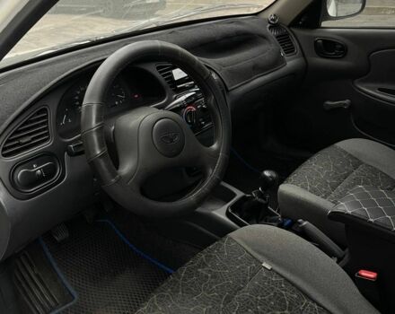 Белый Дэу Сенс, объемом двигателя 1.4 л и пробегом 79 тыс. км за 1599 $, фото 4 на Automoto.ua