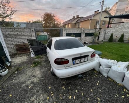 Белый Дэу Сенс, объемом двигателя 1.4 л и пробегом 188 тыс. км за 2300 $, фото 6 на Automoto.ua