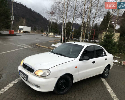 Білий Деу Сенс, об'ємом двигуна 1.3 л та пробігом 300 тис. км за 1999 $, фото 7 на Automoto.ua