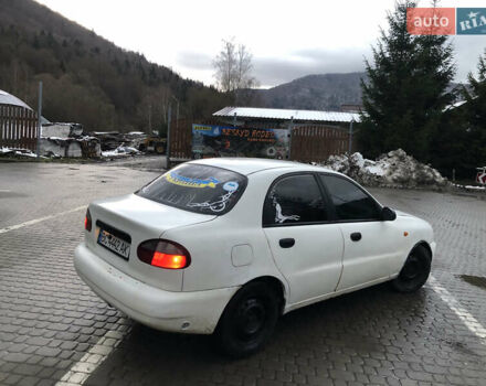 Білий Деу Сенс, об'ємом двигуна 1.3 л та пробігом 300 тис. км за 1999 $, фото 10 на Automoto.ua