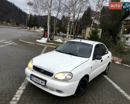 Білий Деу Сенс, об'ємом двигуна 1.3 л та пробігом 300 тис. км за 1999 $, фото 6 на Automoto.ua