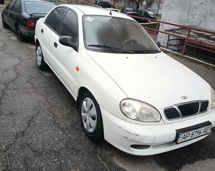 Белый Дэу Сенс, объемом двигателя 1.4 л и пробегом 79 тыс. км за 1599 $, фото 2 на Automoto.ua