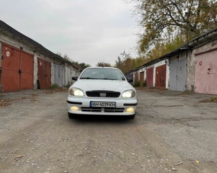 Белый Дэу Сенс, объемом двигателя 1.6 л и пробегом 181 тыс. км за 2550 $, фото 1 на Automoto.ua