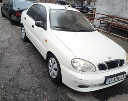 Белый Дэу Сенс, объемом двигателя 1.4 л и пробегом 79 тыс. км за 1599 $, фото 3 на Automoto.ua