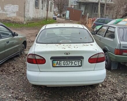Белый Дэу Сенс, объемом двигателя 1.5 л и пробегом 350 тыс. км за 1200 $, фото 3 на Automoto.ua