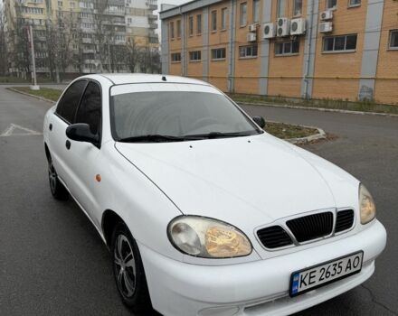 Белый Дэу Сенс, объемом двигателя 1.5 л и пробегом 240 тыс. км за 1499 $, фото 4 на Automoto.ua