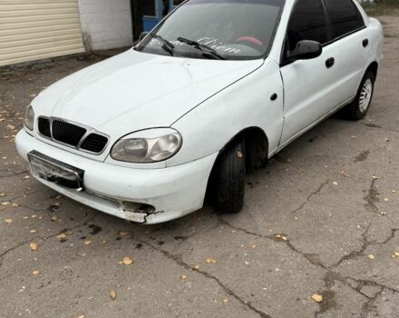 Білий Деу Сенс, об'ємом двигуна 1.3 л та пробігом 225 тис. км за 850 $, фото 1 на Automoto.ua