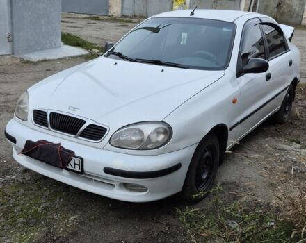 Белый Дэу Сенс, объемом двигателя 1.6 л и пробегом 187 тыс. км за 2200 $, фото 2 на Automoto.ua