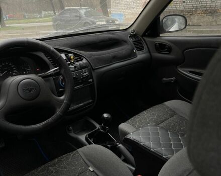 Белый Дэу Сенс, объемом двигателя 1.4 л и пробегом 79 тыс. км за 1599 $, фото 5 на Automoto.ua