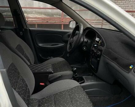 Белый Дэу Сенс, объемом двигателя 1.4 л и пробегом 79 тыс. км за 1599 $, фото 7 на Automoto.ua