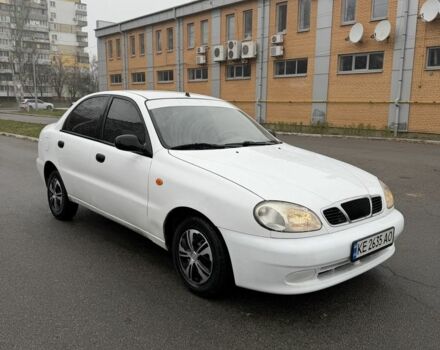 Белый Дэу Сенс, объемом двигателя 1.5 л и пробегом 240 тыс. км за 1499 $, фото 6 на Automoto.ua