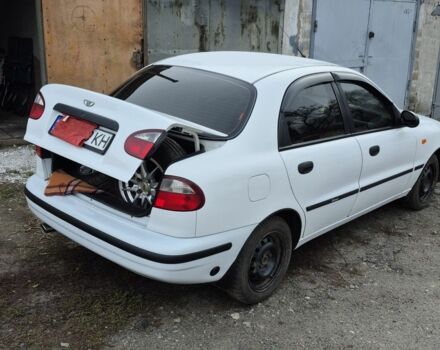 Белый Дэу Сенс, объемом двигателя 1.6 л и пробегом 187 тыс. км за 2200 $, фото 4 на Automoto.ua