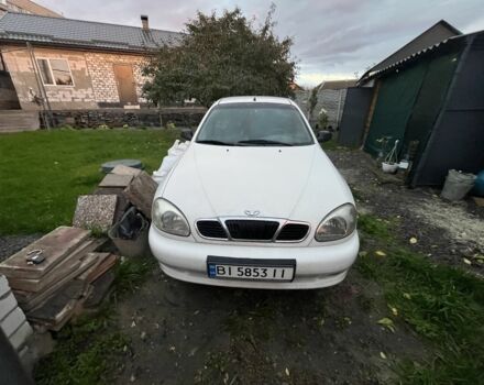 Белый Дэу Сенс, объемом двигателя 1.4 л и пробегом 188 тыс. км за 2300 $, фото 3 на Automoto.ua