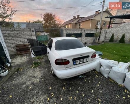 Белый Дэу Сенс, объемом двигателя 1.39 л и пробегом 188 тыс. км за 2300 $, фото 3 на Automoto.ua
