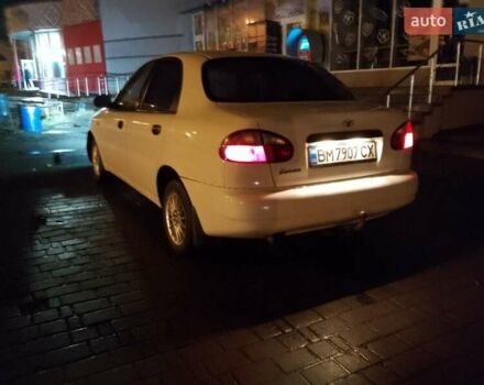 Белый Дэу Сенс, объемом двигателя 1.4 л и пробегом 214 тыс. км за 1500 $, фото 5 на Automoto.ua