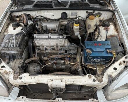 Белый Дэу Сенс, объемом двигателя 1.3 л и пробегом 225 тыс. км за 950 $, фото 4 на Automoto.ua