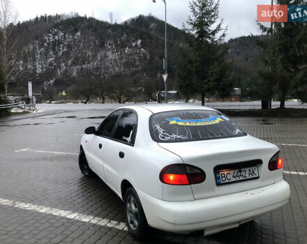 Білий Деу Сенс, об'ємом двигуна 1.3 л та пробігом 300 тис. км за 1999 $, фото 3 на Automoto.ua